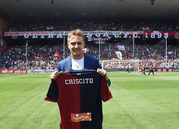 Genoa, Criscito: 