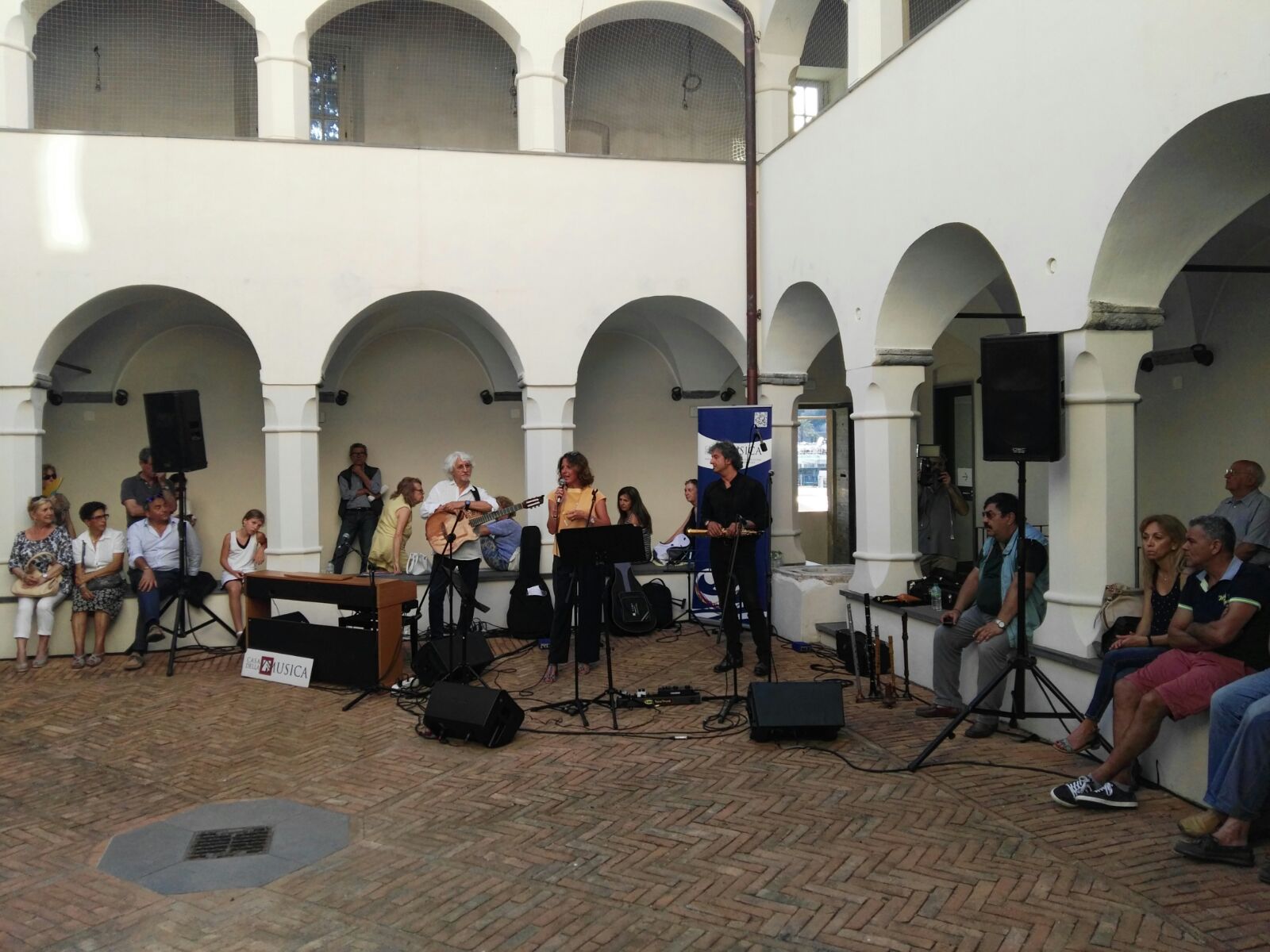 Festa nazionale della musica: apertura straordinaria della Abbazia di San Giuliano
