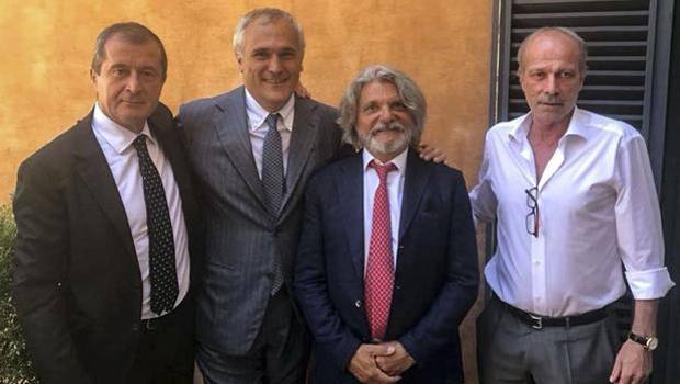 Sampdoria, è il giorno di Walter Sabatini. E domani incontro con Giampaolo 