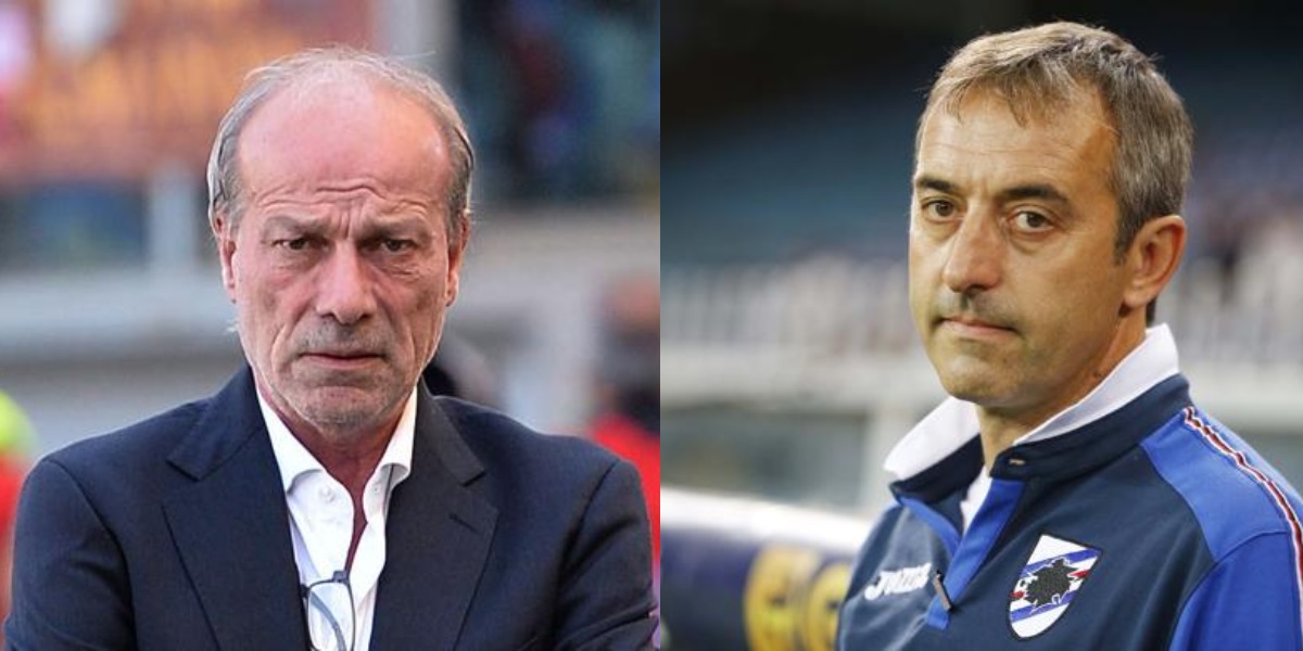 Sampdoria, oggi l'incontro Sabatini-Giampaolo: al centro progetti e mercato  