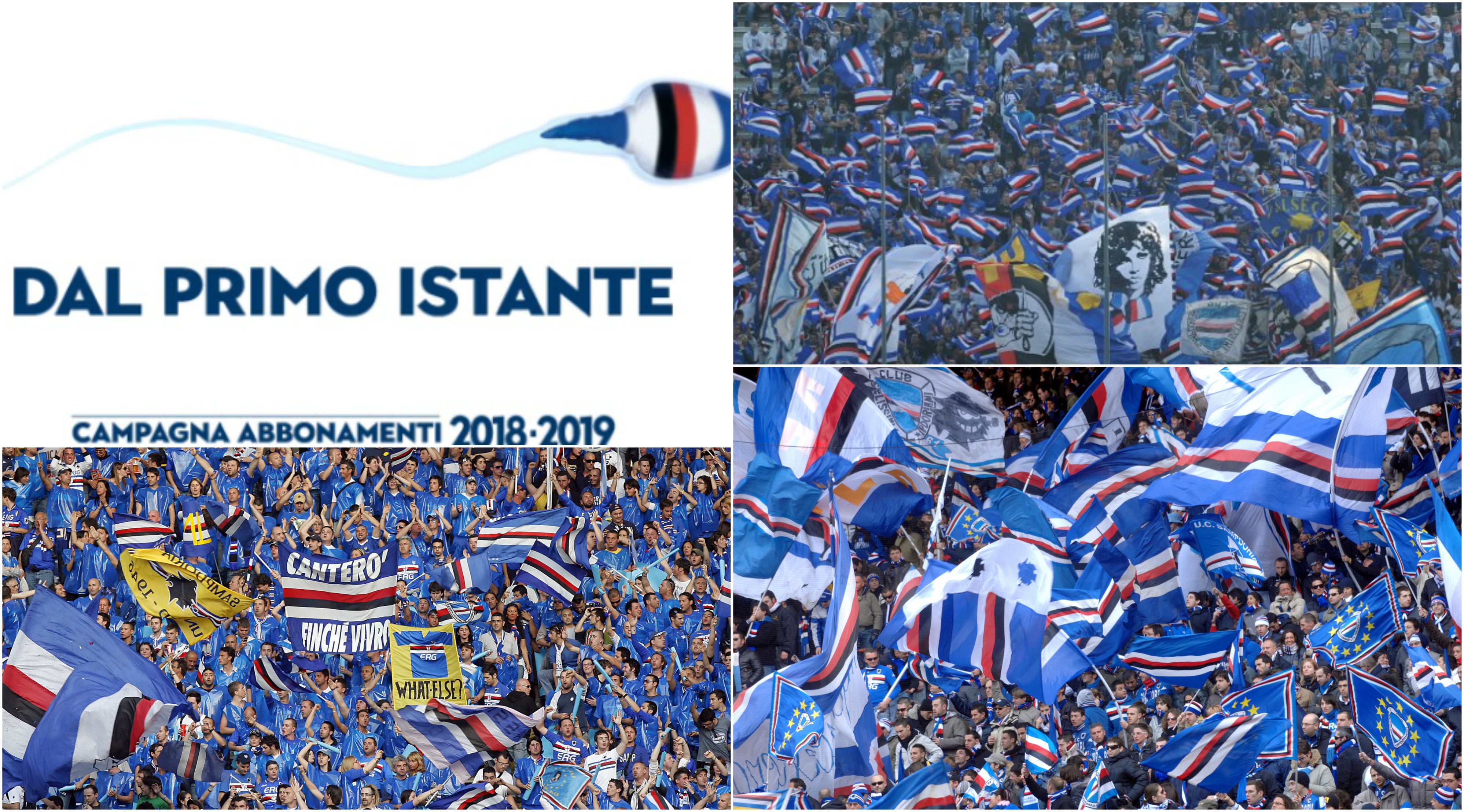 Sampdoria, presentata la campagna abbonamenti: 