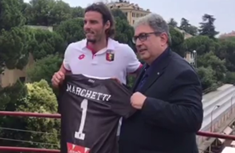 Genoa, Marchetti: 