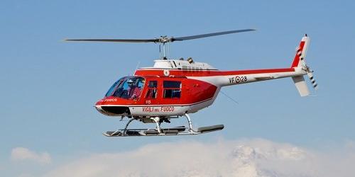 Cade dal lungomare di Varazze, settantenne in elicottero al San Martino: è grave