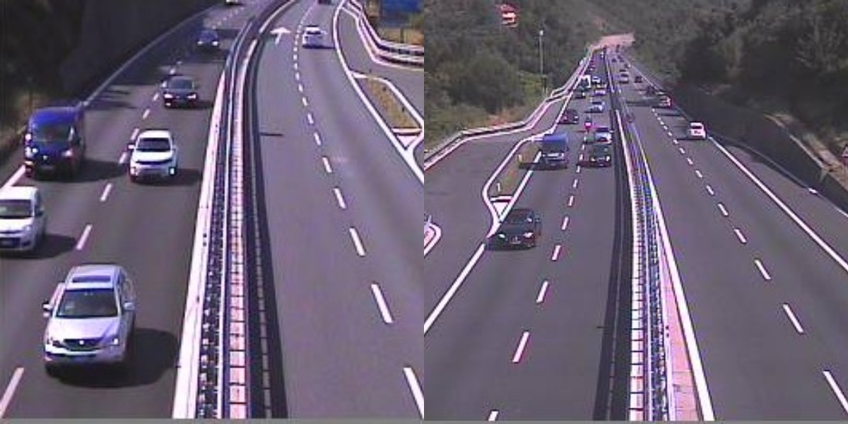 Rallentamenti e code in Liguria, la situazione sulle autostrade
