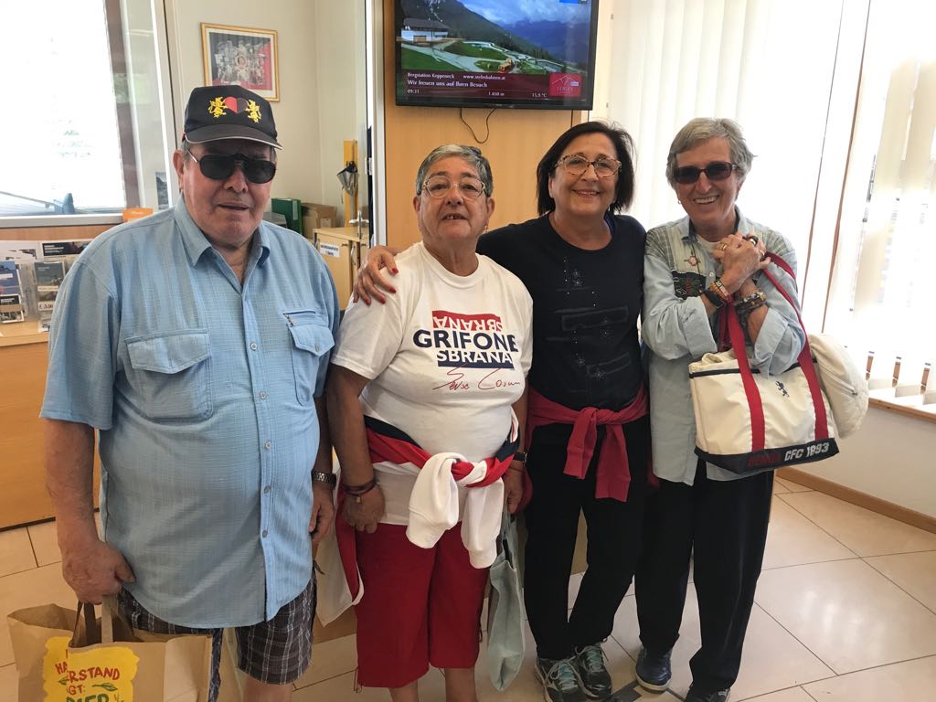 Genoa, ecco i primi tifosi in Valstubai: 