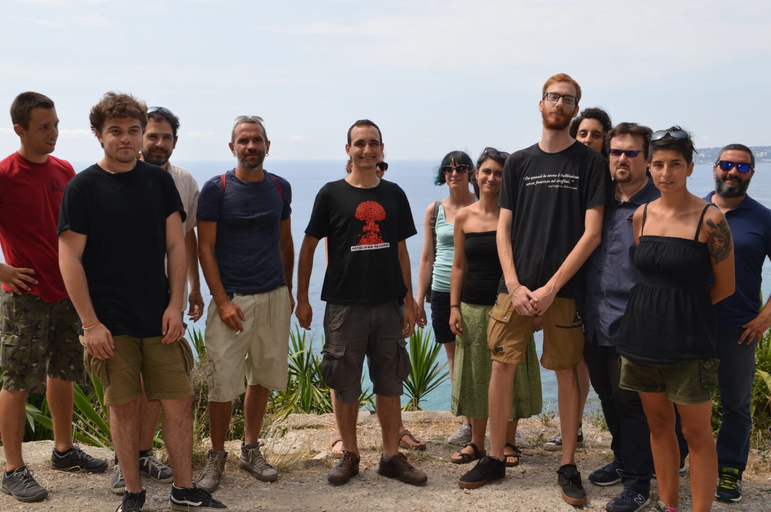 No Borders a Ventimiglia pronti alla disobbedienza: 