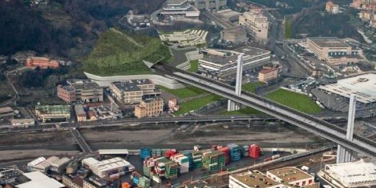Gronda di Genova, ok al quartier generale: sarà nelle aree di Campi