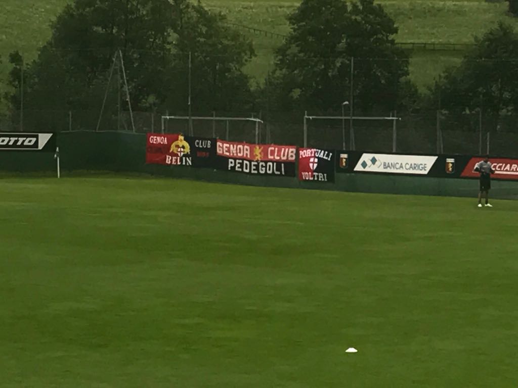 Genoa, mattina di riposo per i rossoblù: nel pomeriggio nuova seduta in campo 