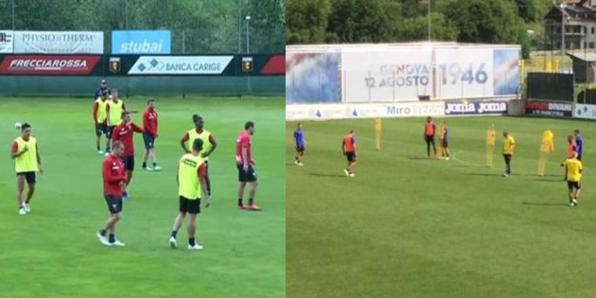 Prime uscite stagionali: su Primocanale le amichevoli di Genoa e Sampdoria