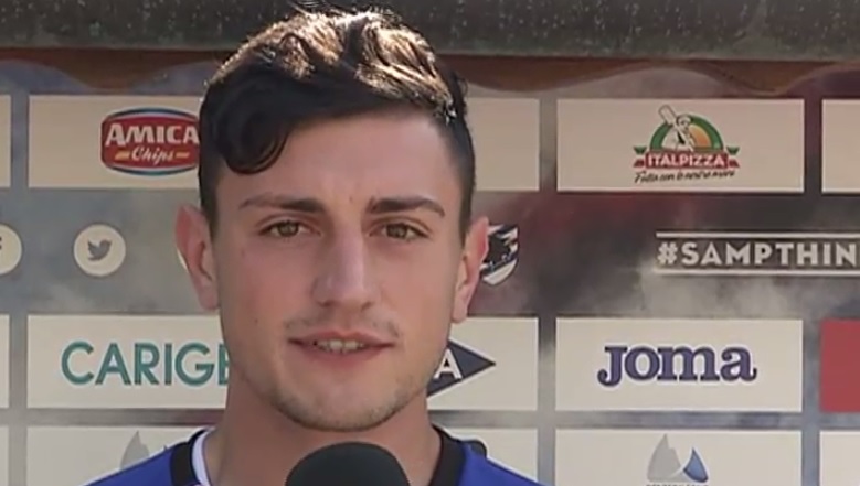 Sampdoria, Alex Ferrari: 