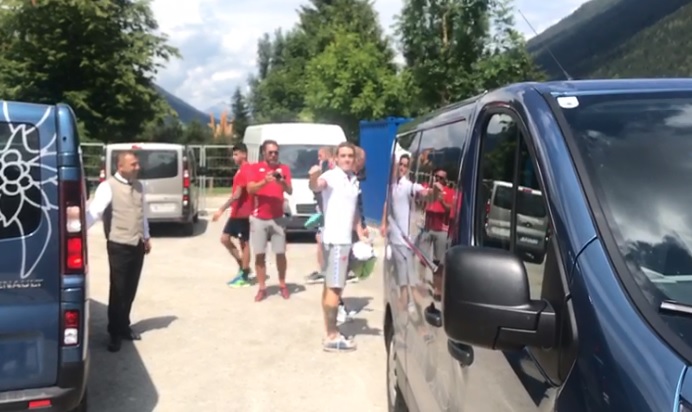 Genoa, Spinelli in ritiro: arrivati anche Perinetti e Donatelli