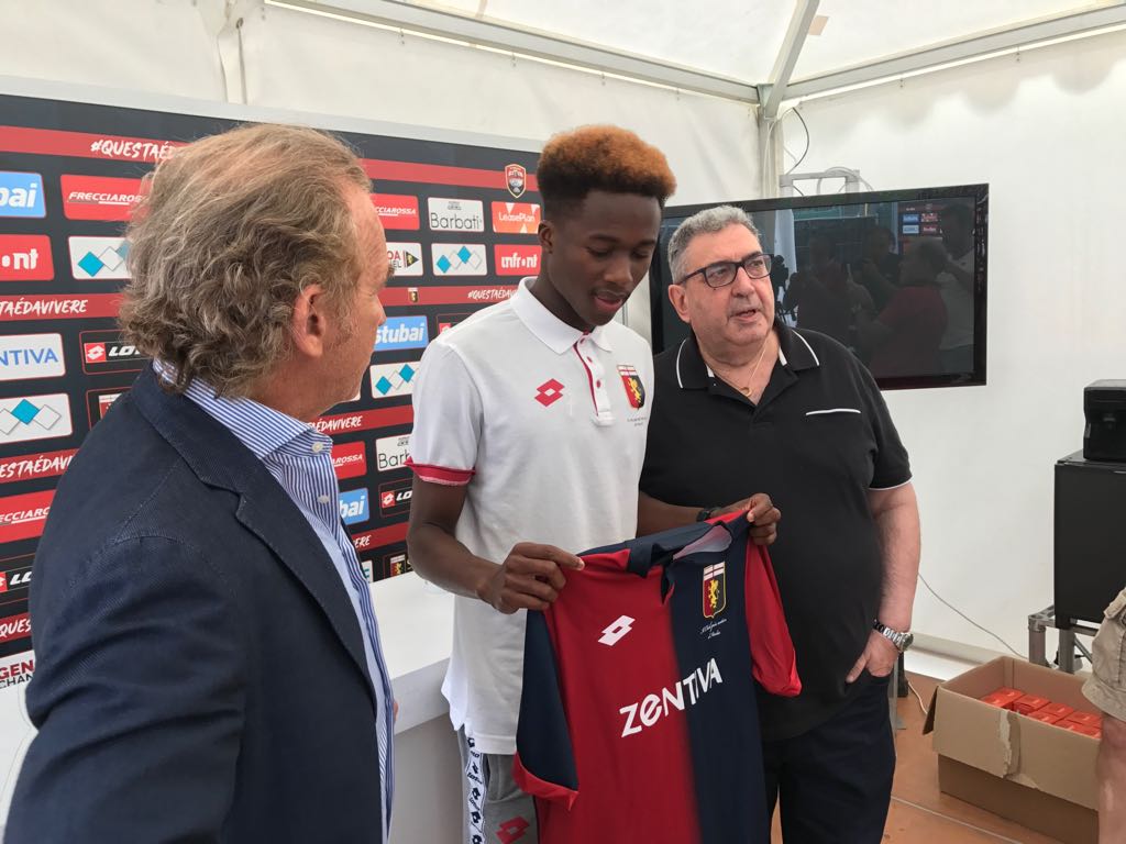 Neustfit, presentato Kouamè, 