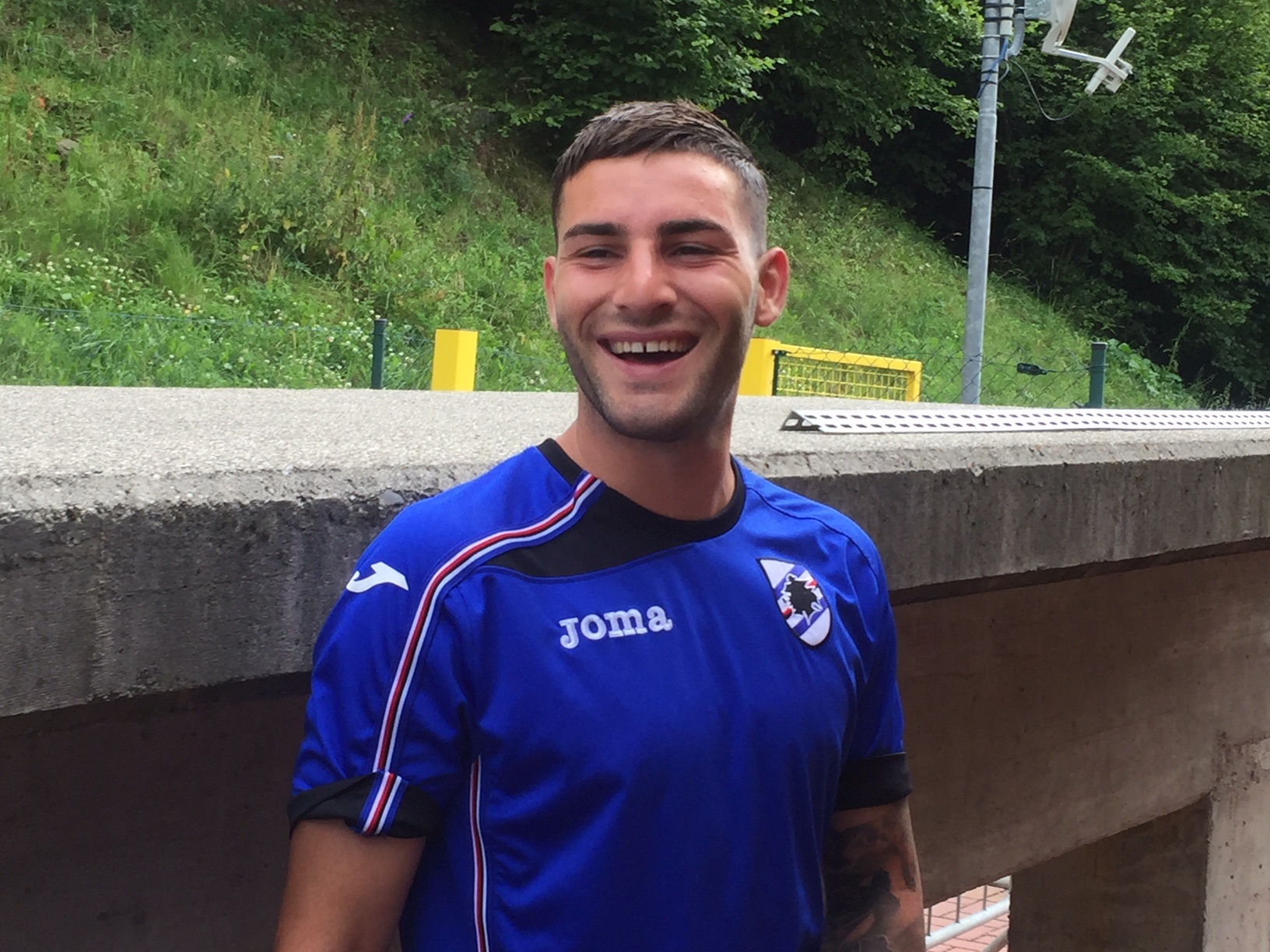 Sampdoria, Murru suona la carica: 