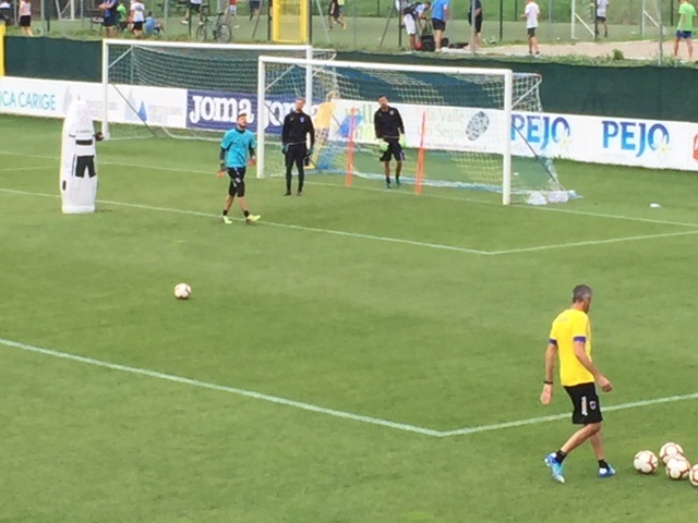 Sampdoria, Turci 'torchia' i portieri: esercizi speciali per Audero e gli altri 