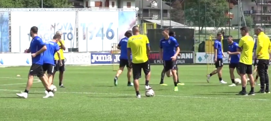 Sampdoria, Praet: 