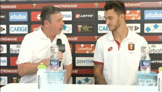 Genoa, Pedro Pereira: 