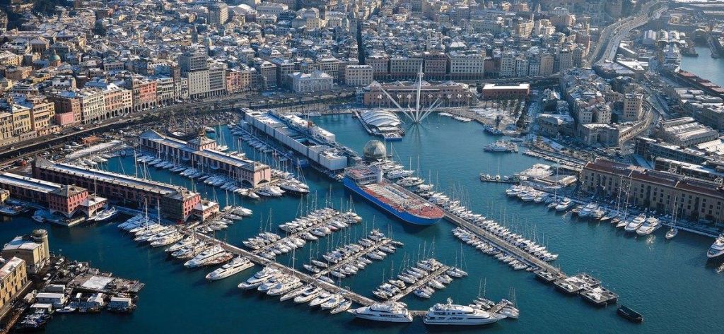Genova, al Porto Antico arriva la rete 5G