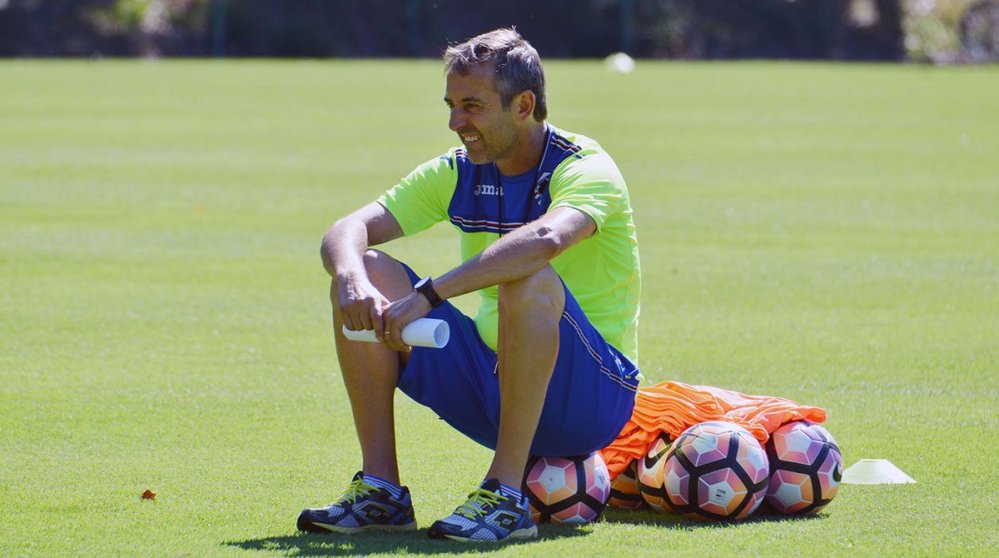 Sampdoria, sabato la squadra di Giampaolo all'esame Parma