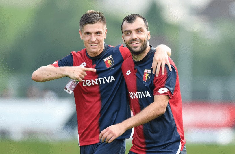 Amichevole a Brunico, tutto facile per il Genoa, St Georgen battuto 6-0. Piatek sugli scudi  
