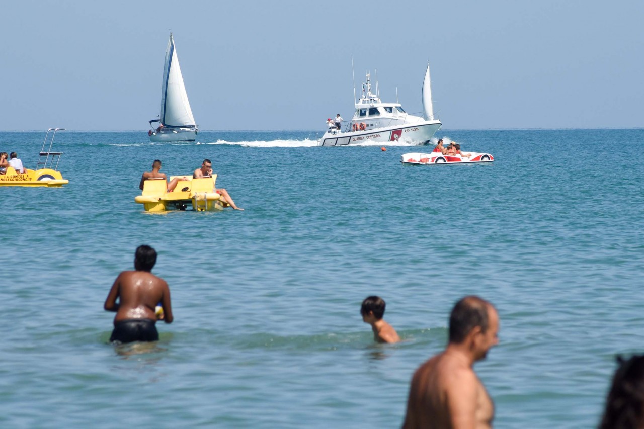 Tragedia ad Arma di Taggia, turista muore annegato mentre si fa il bagno
