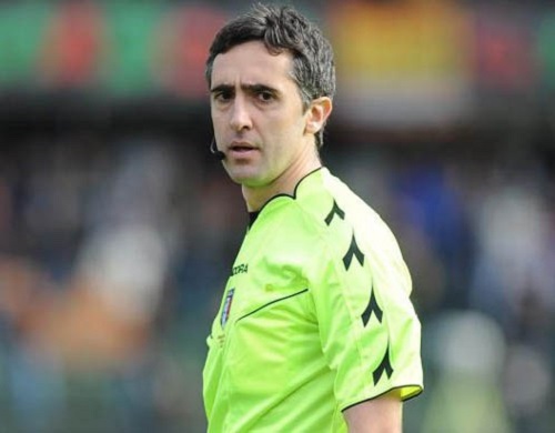 Coppa Italia, ecco l'arbitro di Sampdoria-Viterbese
