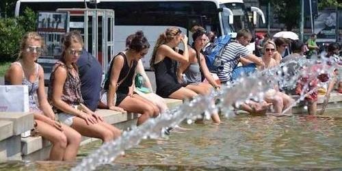 E' ancora allerta rossa per caldo: fino a domenica ancora temperature alte