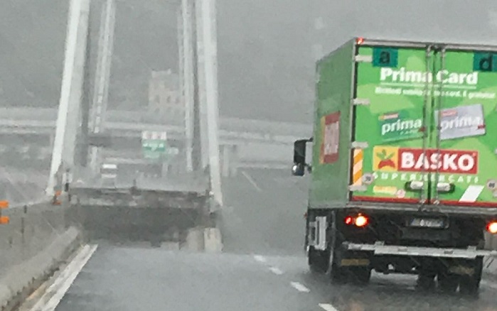 Crollo di Ponte Morandi, il ministro Toninelli: 