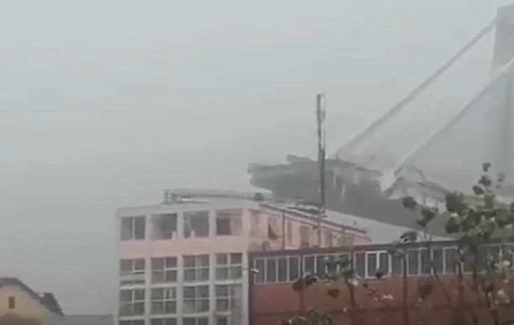 Crollo Ponte Morandi, a Genova anche le unità cinofile utilizzate dopo il terremoto in Umbria 