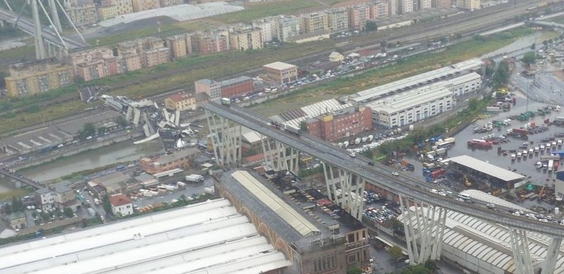 Crollo Ponte Morandi, 440 le persone sfollate: evacuati 11 palazzi 