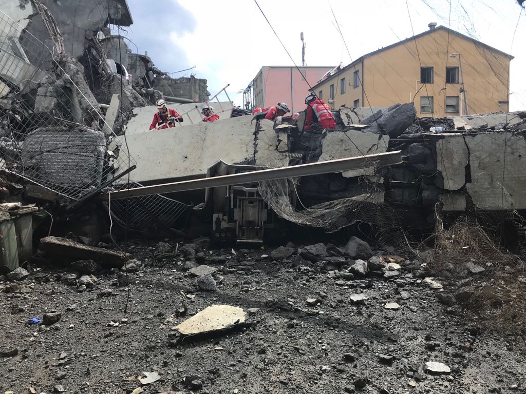 Crollo di Ponte Morandi, la Procura: 