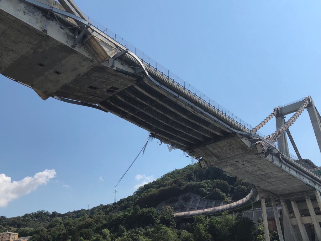Ponte Morandi, viabilità e sfollati: dal governo altri 28,5 milioni di euro 