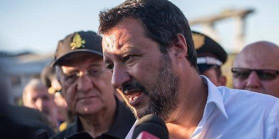 Ponte Morandi, Salvini contro Autostrade: 