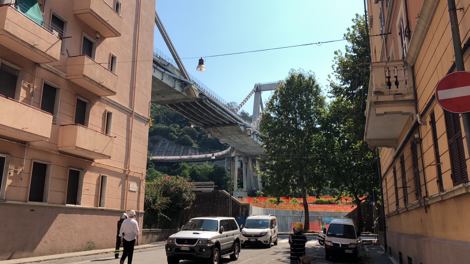 Crollo Ponte Morandi, giovedì assemblea degli sfollati di Via Porro 