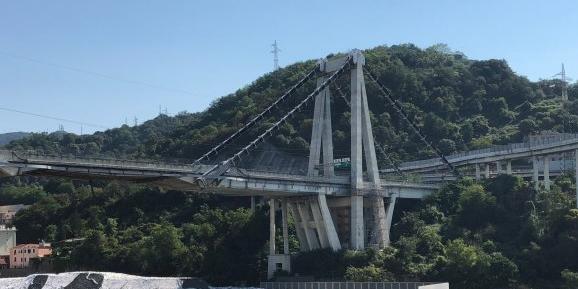Crollo Ponte Morandi,  operativo il numero verde per aiutare le imprese 