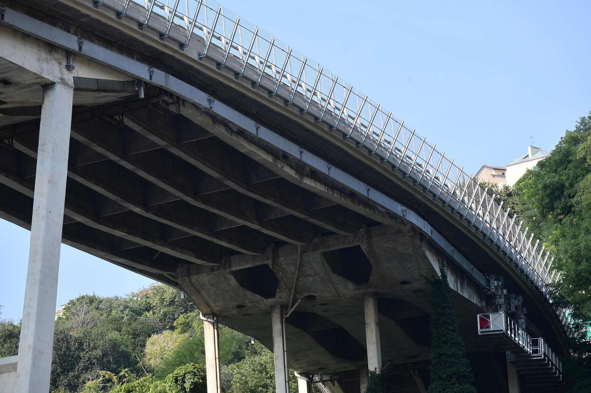 Ponte Morandi, Ferrazza: 