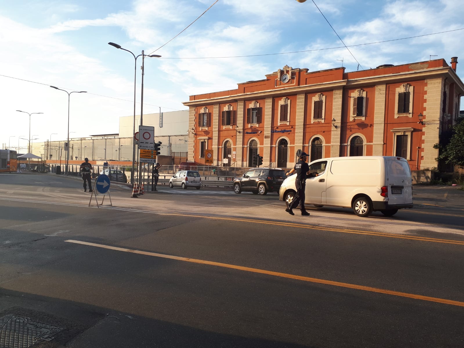 Ponte Morandi, da oggi il traffico deviato sulla Guido Rossa da Cornigliano