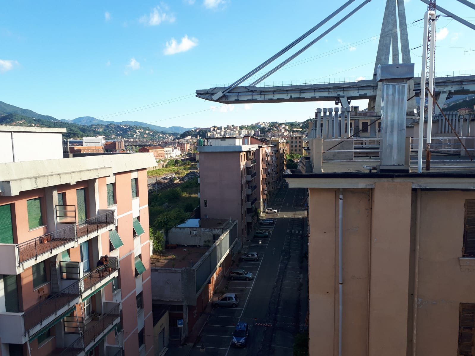 Ponte Morandi, Giampedrone: 