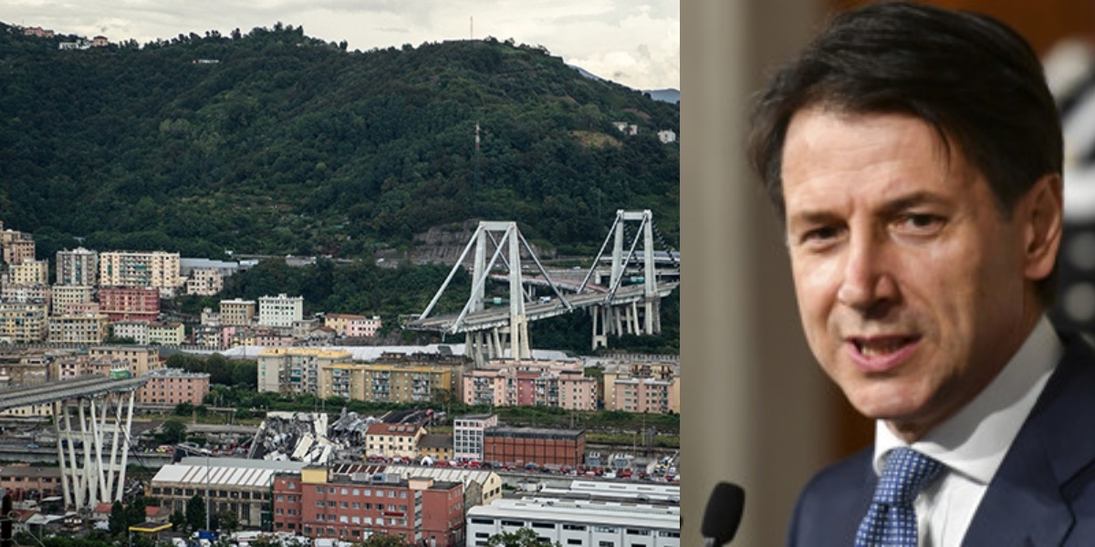 Ponte Morandi, il premier Conte attacca: 