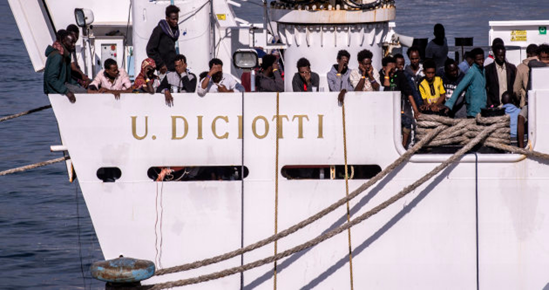 Migranti, 34 eritrei sbarcati dalla Diciotti individuati a Ventimiglia