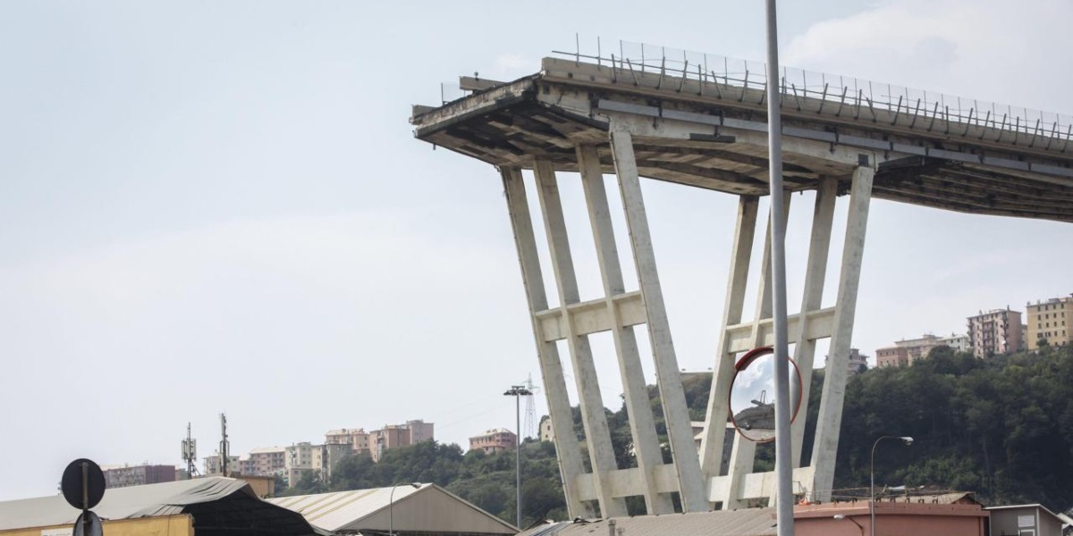 Sopralluogo sui monconi di ponte Morandi, venerdì arrivano i primi sensori 