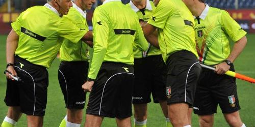Serie A, ecco gli arbitri: Frosinone-Sampdoria a Irrati, Banti per Genoa-Bologna 