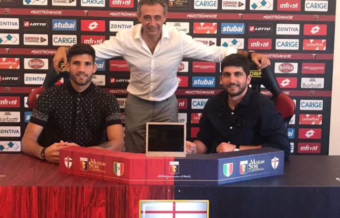 Genoa, Lisandro Lopez ko: potrebbe rientrare tra circa un mese 
