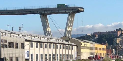 Un mese dal crollo di ponte Morandi, Toti: 