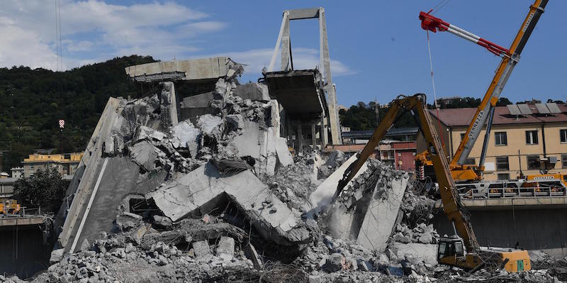Ponte Morandi, il prefetto: 