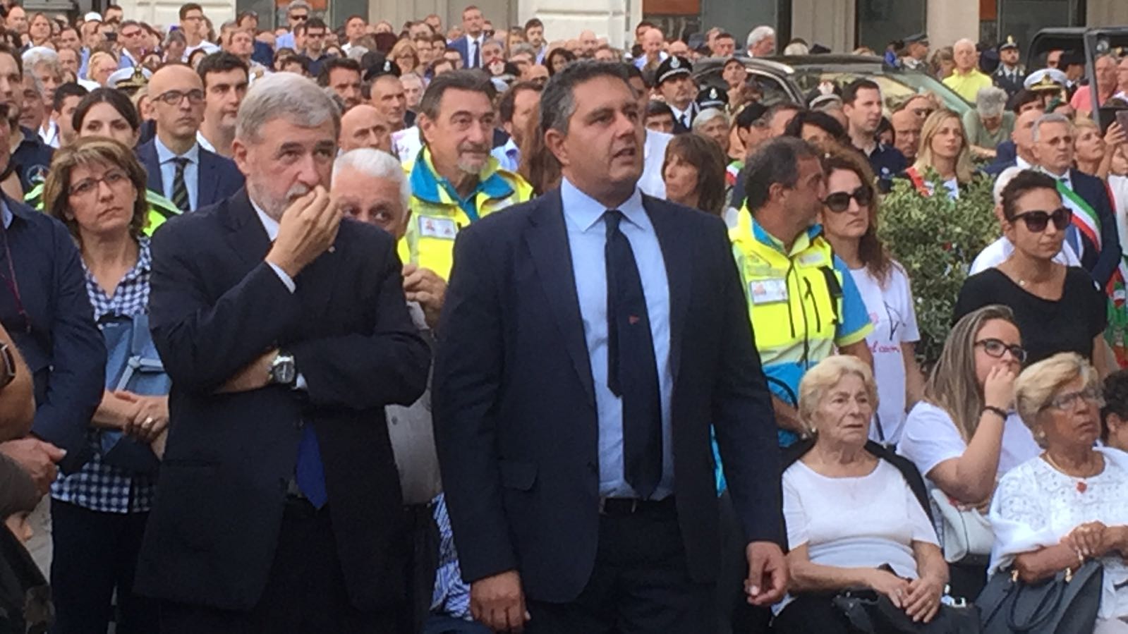 Bucci sul commissario alla ricostruzione: 