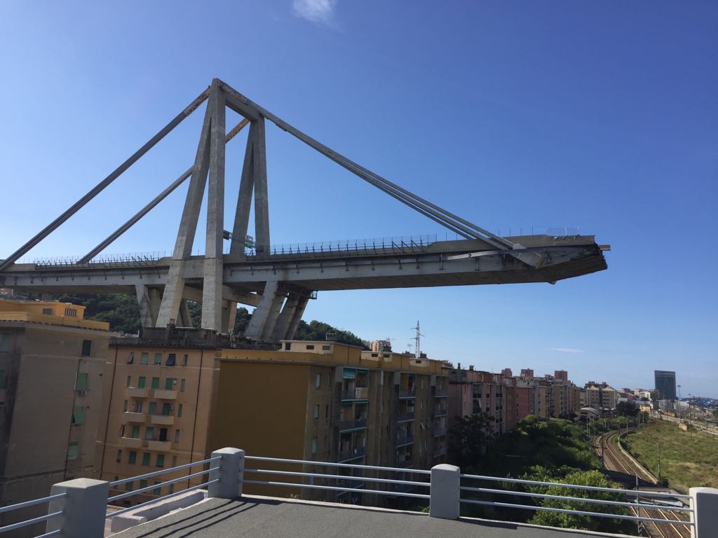Ponte Morandi, gli sfollati in attesa di rientrare nelle proprie case 