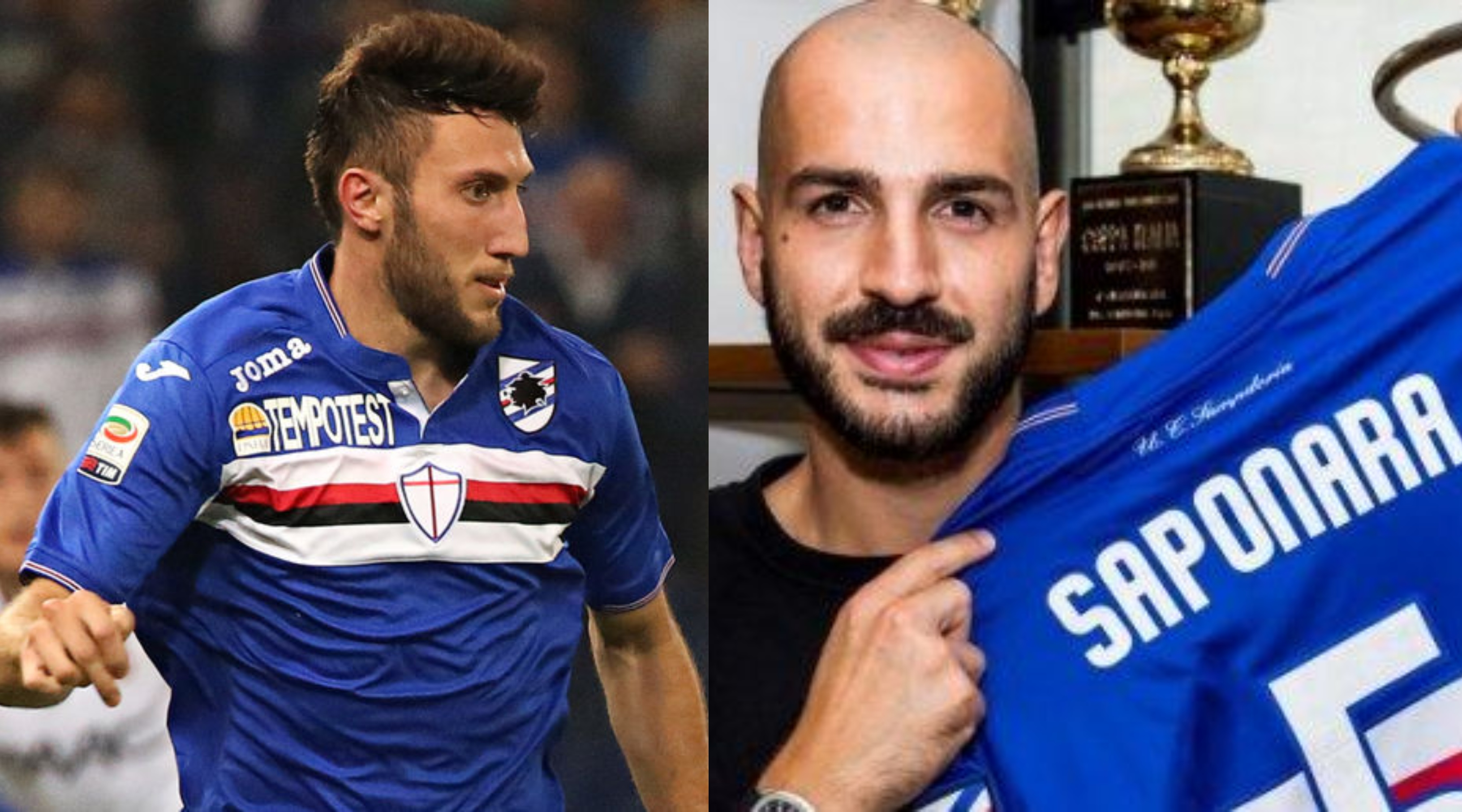 Sampdoria, Saponara prosegue il recupero