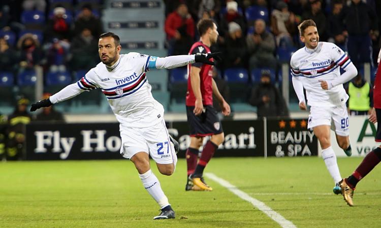 Sampdoria, il Cagliari imbattuto nelle ultime otto partite interne in Serie A