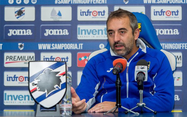 Sampdoria, Giampaolo: 