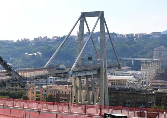 Crollo Ponte Morandi, c'è un nuovo indagato